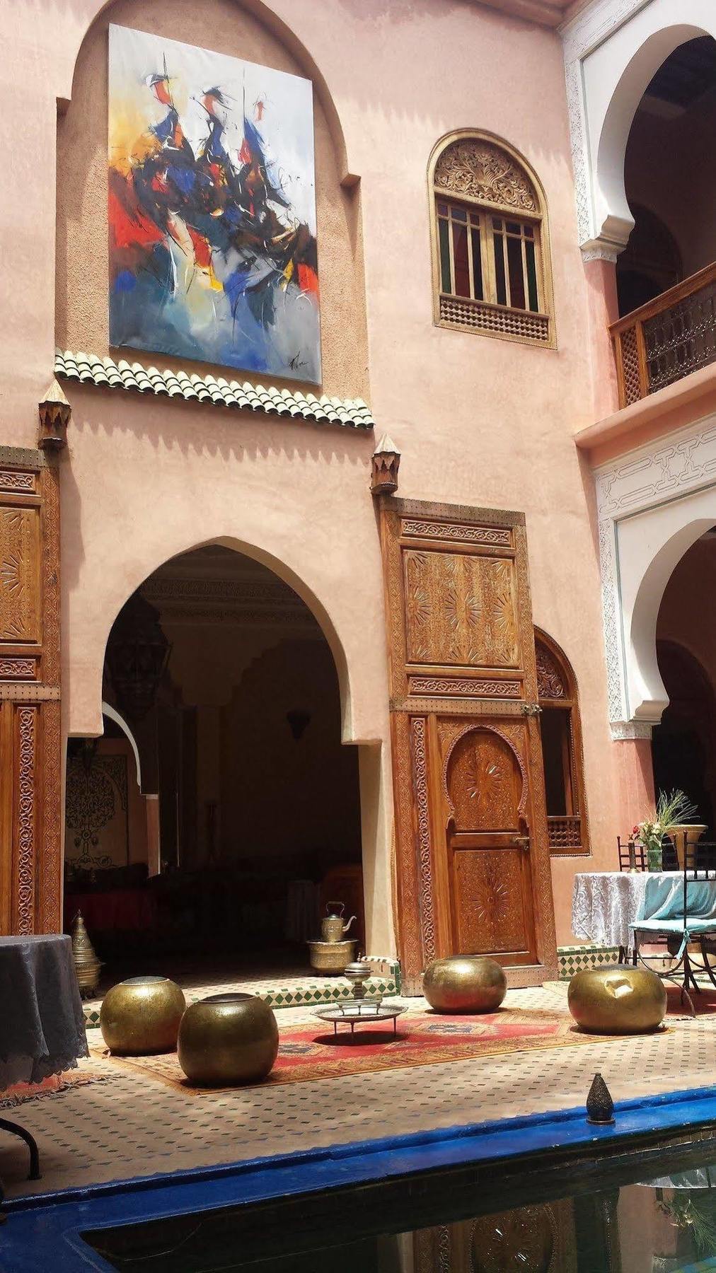 Riad & Spa Jnane Jdid Μαρακές Εξωτερικό φωτογραφία